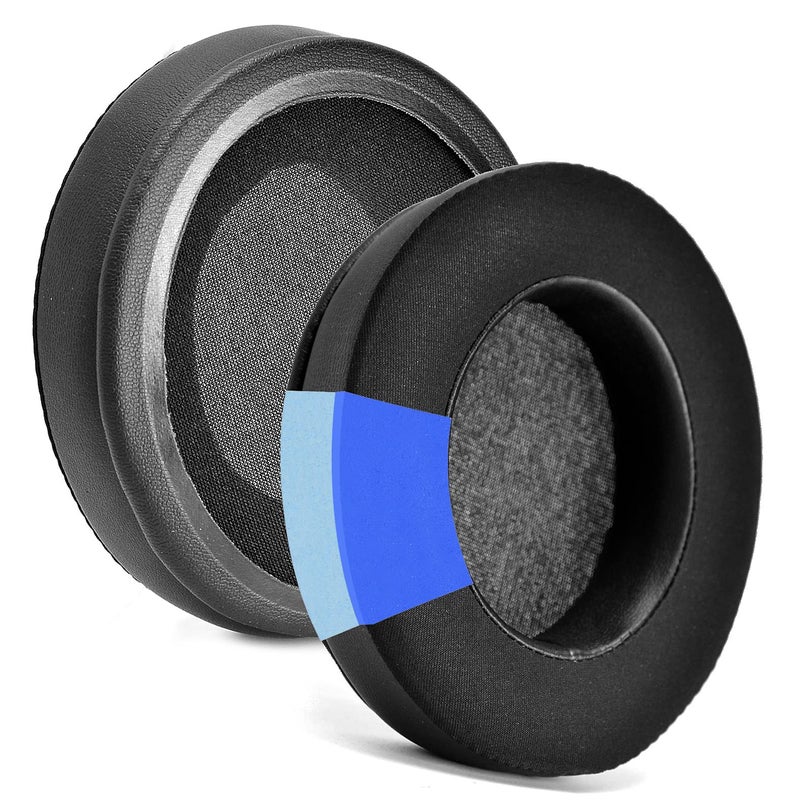 defean Nari Cooling-Gel Ear Pads defean Ear Cushion Foam Replacement Earpad Compatible with Razer Nari/Nari Ultimate/Nari Essential/Kraken Tournament Edition/Kraken Kitty/Kraken X ï¼ŒATH M50X / M40X - Image 1